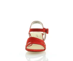 Paul Green Sling-Pumps rot 022-Damen Sandalen