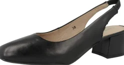 Caprice Sling-Pumps schwarz-Damen Pumps