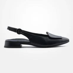 Paul Green Sling-Pumps schwarz-Damen Sandalen