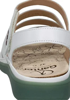 Ganter Sling-Pumps weiss Gina-Damen Pumps