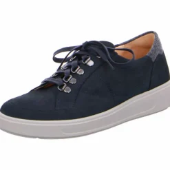 Ganter Sneaker blau Heidi-Damen Sneaker & Schnürer