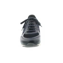 Semler Sneaker blau SOFT-N/FLOW-PR./S-CH/LACK-Damen Sneaker & Schnürer