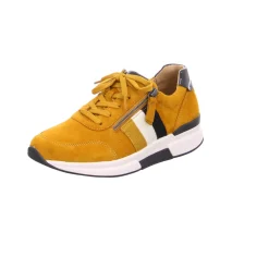 Gabor Sneaker braun Rolling Soft-Damen Sneaker & Schnürer