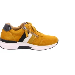 Gabor Sneaker braun Rolling Soft-Damen Sneaker & Schnürer