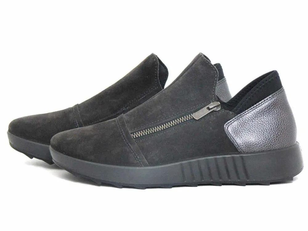 legero Sneaker grau Damenschuhe LK ESSENCE-Damen Sneaker & Schnürer