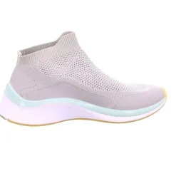 Tamaris Sneaker grau Da.-Stiefel-Damen Sneaker & Schnürer