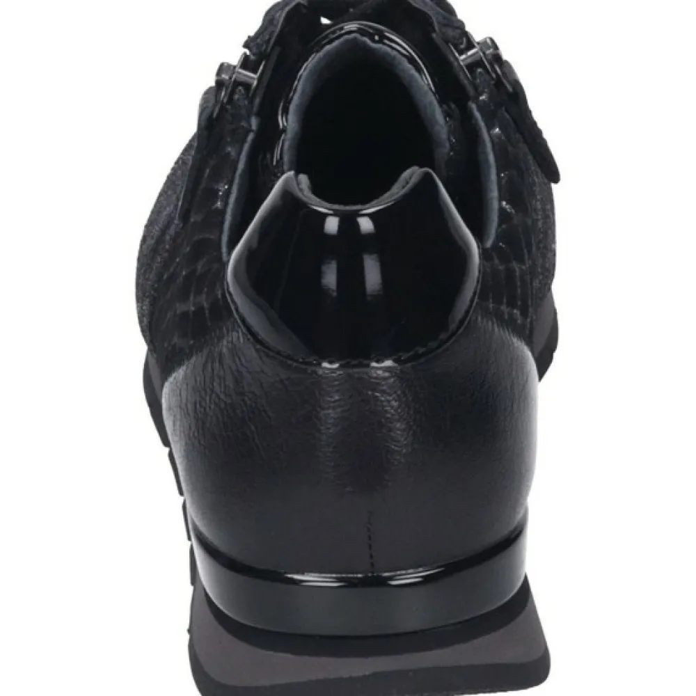 Gabor Sneaker schwarz-Damen Sneaker & Schnürer