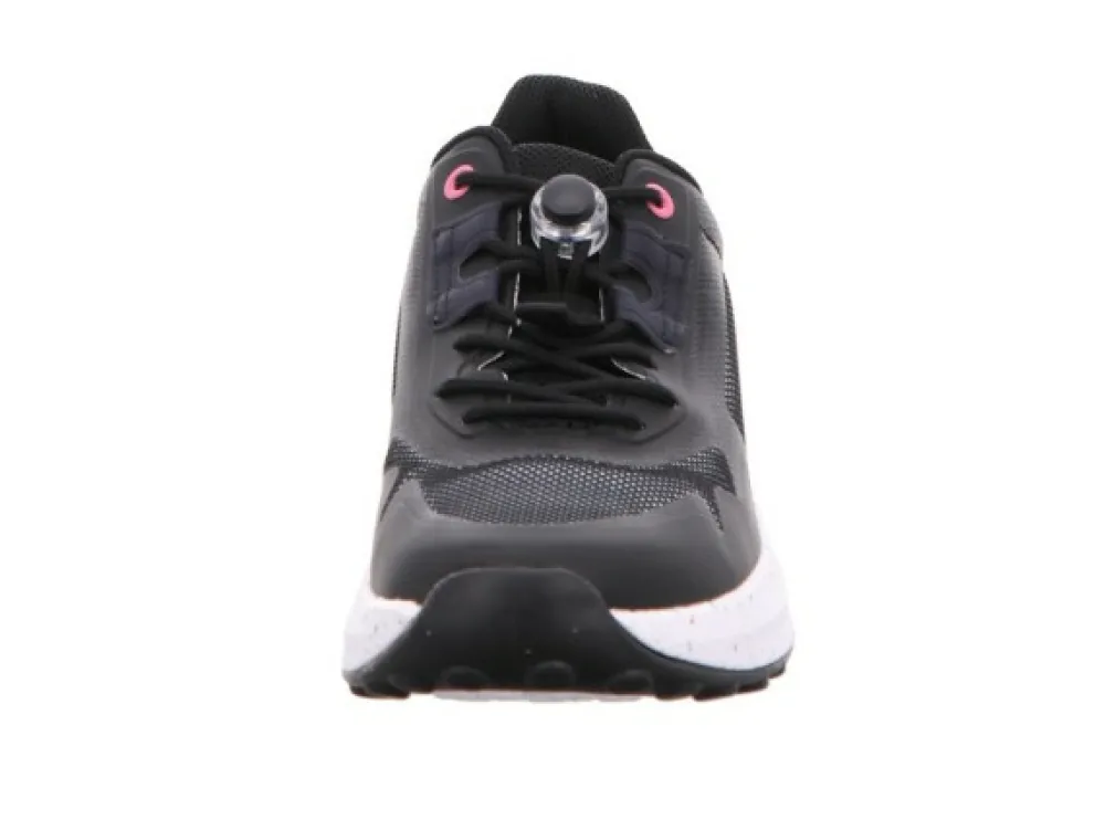 Gabor Sneaker schwarz-Damen Sneaker & Schnürer