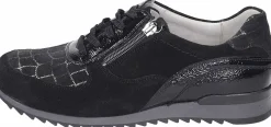Waldläufer Sneaker schwarz D.-Schnürer-H-Damen Sneaker & Schnürer