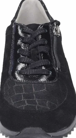 Waldläufer Sneaker schwarz D.-Schnürer-H-Damen Sneaker & Schnürer