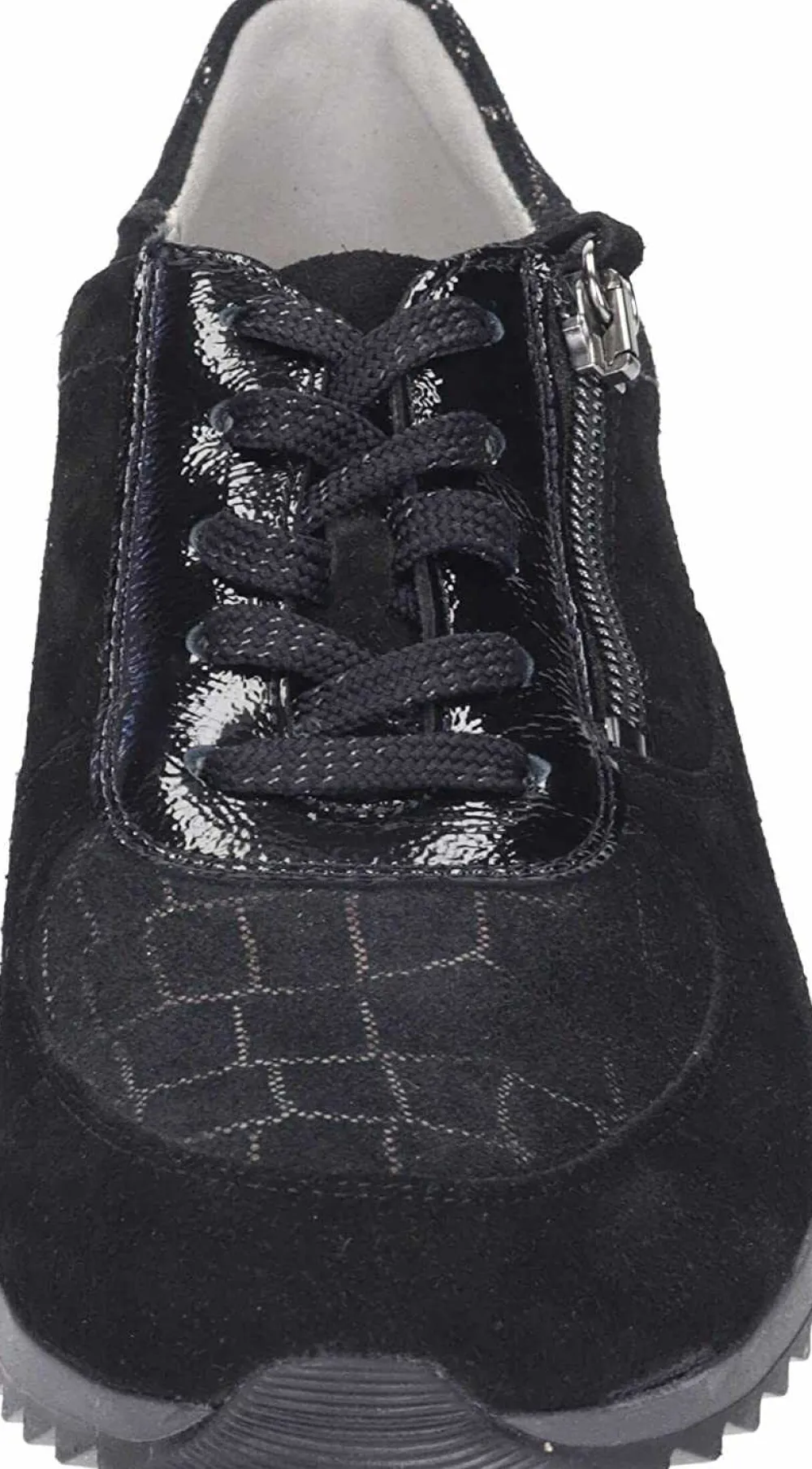 Waldläufer Sneaker schwarz D.-Schnürer-H-Damen Sneaker & Schnürer