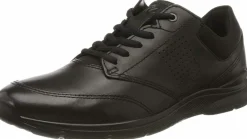 Ecco Sneaker schwarz Irving Blac-Herren Sneaker & Schnürer