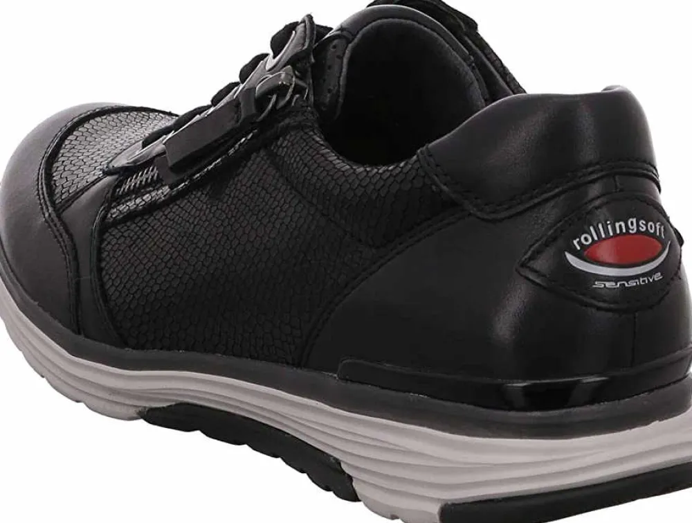 Gabor Sneaker schwarz schwarz-Damen Sneaker & Schnürer