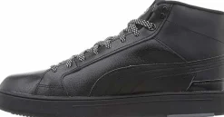 Puma Sneaker schwarz Serve Pro Mid Tex-Herren Sneaker & Schnürer