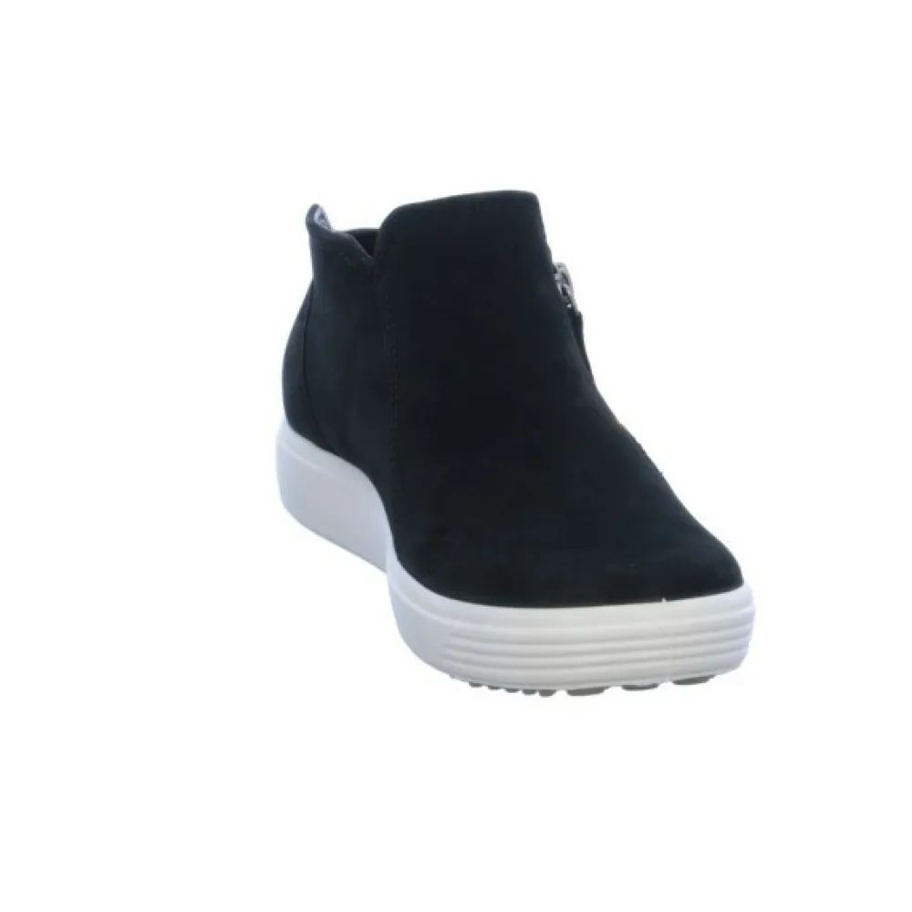Ecco Sneaker schwarz Soft 7 Ladies-Damen Sneaker & Schnürer