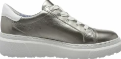 Ara Sneaker silber LAUSANNE-Damen Sneaker & Schnürer