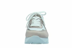 Semler Sneaker taupe Silvia H-Damen Sneaker & Schnürer