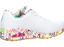 Skechers Sneaker weiss-Damen Sneaker & Schnürer