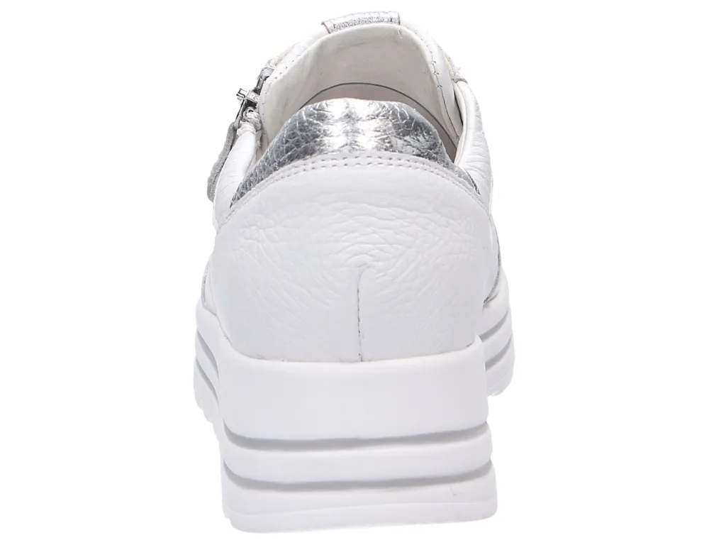 Waldläufer Sneaker weiss H-Lana-Damen Sneaker & Schnürer