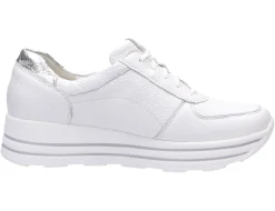 Waldläufer Sneaker weiss H-Lana-Damen Sneaker & Schnürer