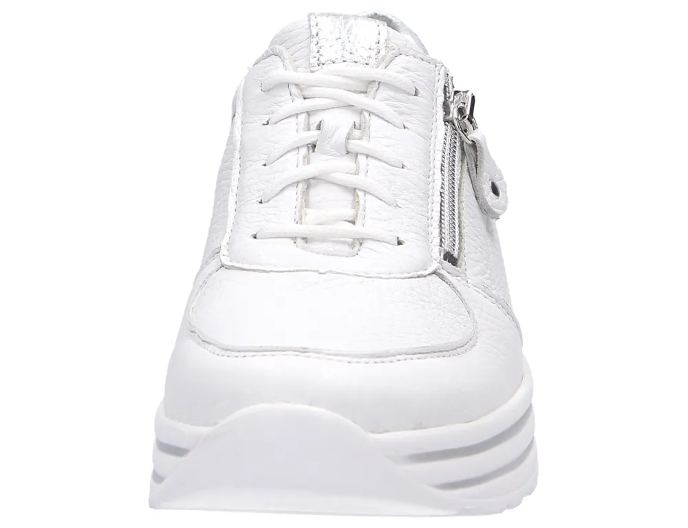 Waldläufer Sneaker weiss H-Lana-Damen Sneaker & Schnürer