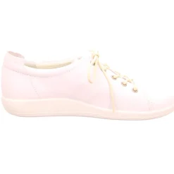 Ecco Sneaker weiss Soft 2.0-Damen Sneaker & Schnürer