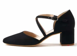 Lloyd Spangenpumps schwarz Pump-Damen Pumps