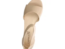 Caprice Sportliche Sandalen beige Women Sandals-Damen Sandalen