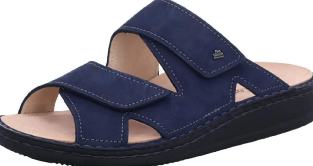 Finn Comfort Sportliche Sandalen blau-Herren Sandalen