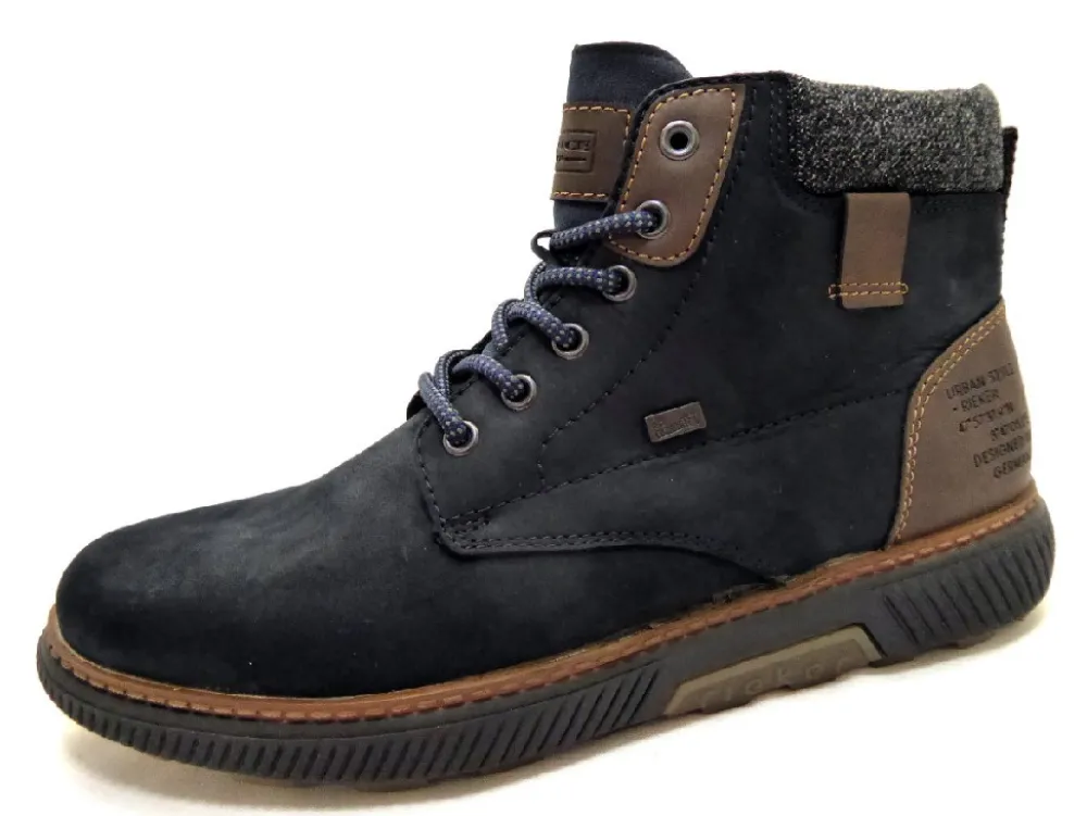 Rieker Sportliche Sandalen blau-Herren Sandalen