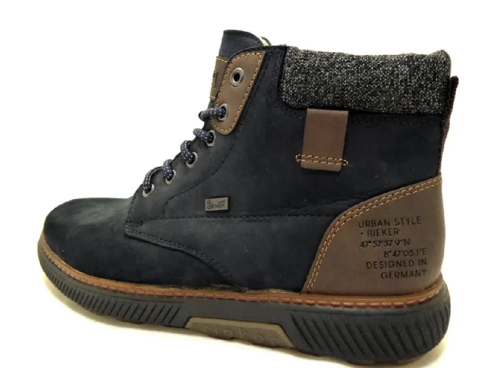 Rieker Sportliche Sandalen blau-Herren Sandalen