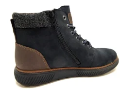 Rieker Sportliche Sandalen blau-Herren Sandalen