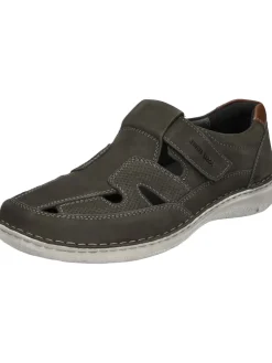 Josef Seibel Sportliche Sandalen braun-Herren Sandalen