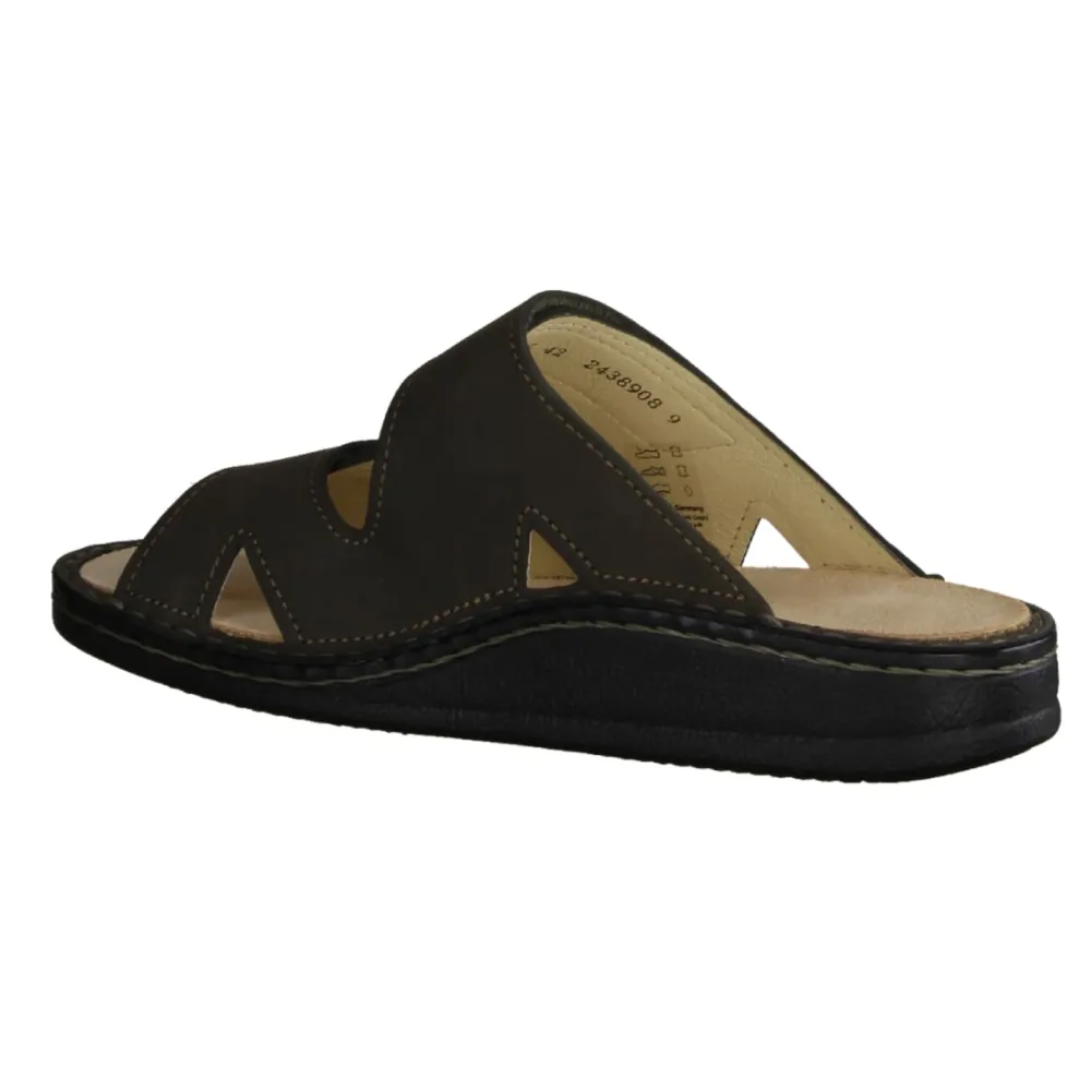 Finn Comfort Sportliche Sandalen grau-Herren Sandalen