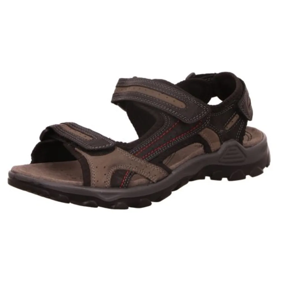 Rohde Sportliche Sandalen schwarz-Herren Sandalen