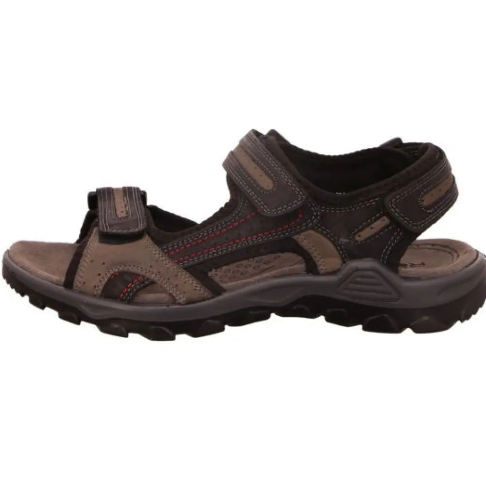 Rohde Sportliche Sandalen schwarz-Herren Sandalen