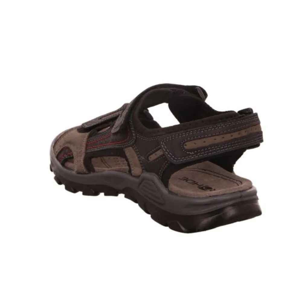 Rohde Sportliche Sandalen schwarz-Herren Sandalen