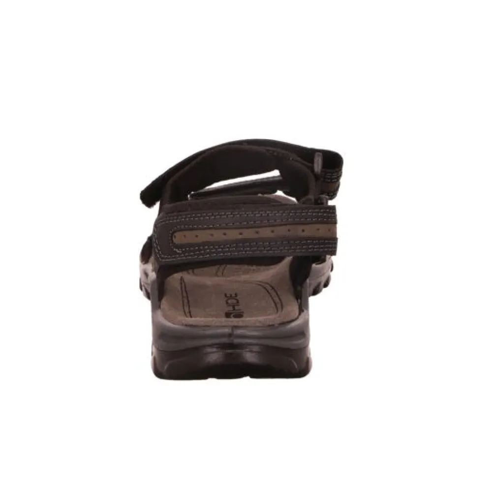 Rohde Sportliche Sandalen schwarz-Herren Sandalen