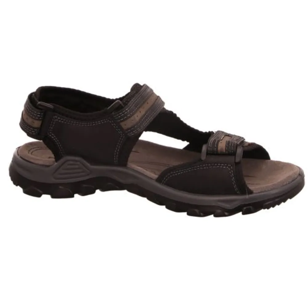 Rohde Sportliche Sandalen schwarz-Herren Sandalen