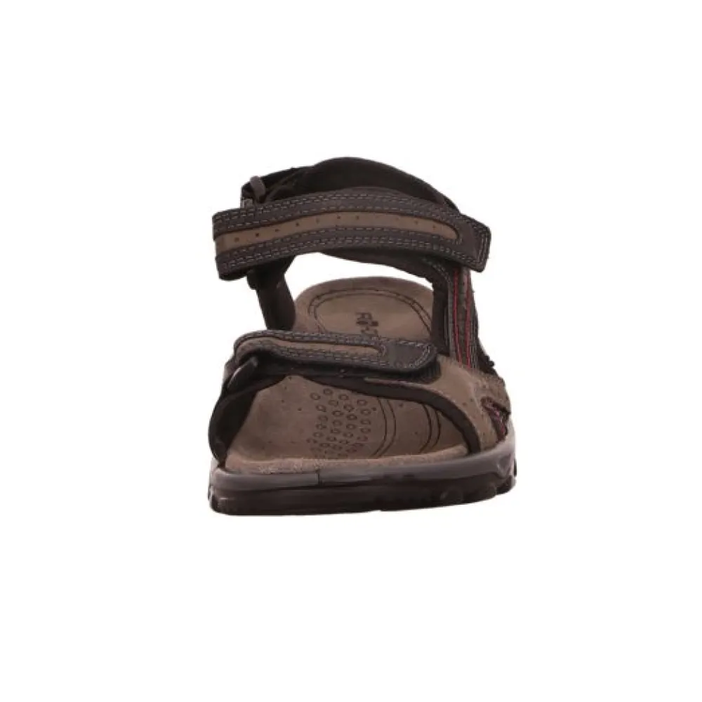 Rohde Sportliche Sandalen schwarz-Herren Sandalen