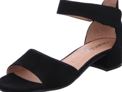 Caprice Sportliche Sandalen schwarz Da.-Sandalette-Herren Sandalen