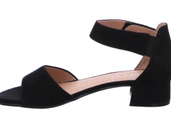 Caprice Sportliche Sandalen schwarz Da.-Sandalette-Herren Sandalen