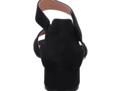 Caprice Sportliche Sandalen schwarz Da.-Sandalette-Herren Sandalen