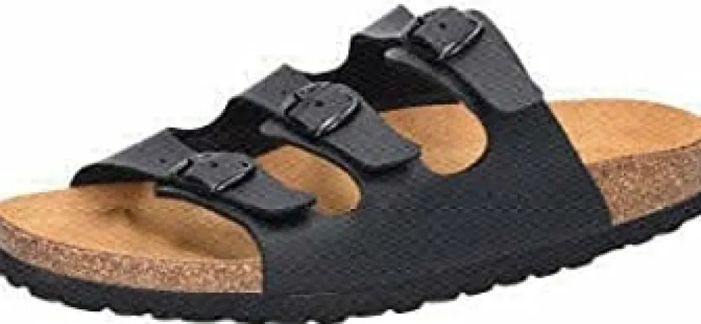 Longo Sportliche Slipper-Damen Slipper