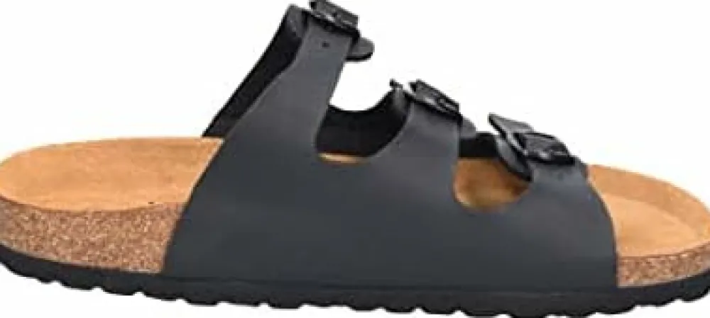 Longo Sportliche Slipper-Damen Slipper