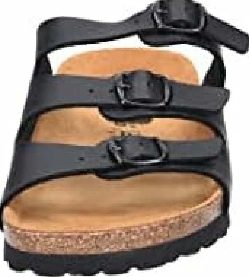 Longo Sportliche Slipper-Damen Slipper