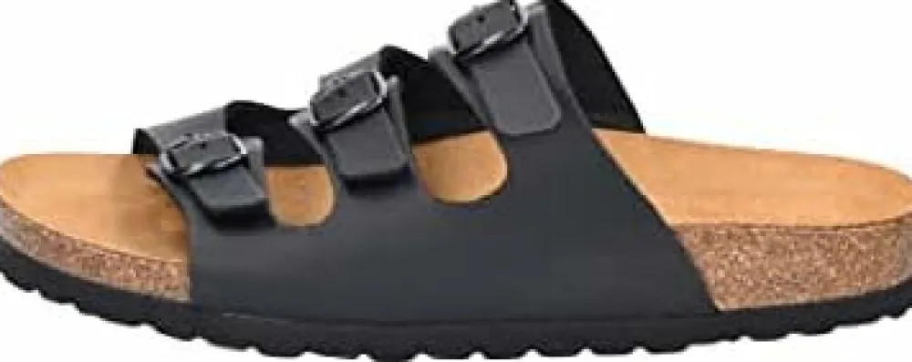 Longo Sportliche Slipper-Damen Slipper