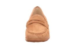 Waldläufer Sportliche Slipper beige-Damen Slipper