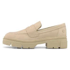 Tamaris Sportliche Slipper beige-Damen Slipper