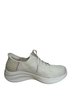 Skechers Sportliche Slipper beige-Damen Slipper